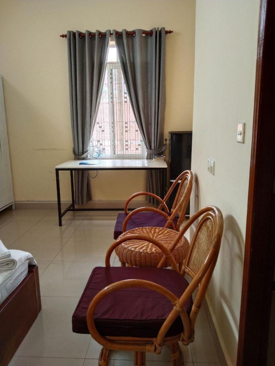 Room 12 - Studio In A Villa 5Mn Walk From The Royal Palace With Swimming Pool Phnom Penh Eksteriør billede